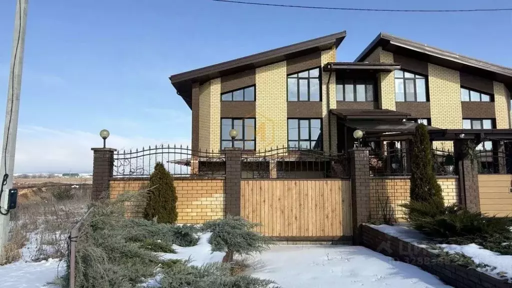 Таунхаус в Белгородская область, Белгородский район, Беломестненское ... - Фото 1