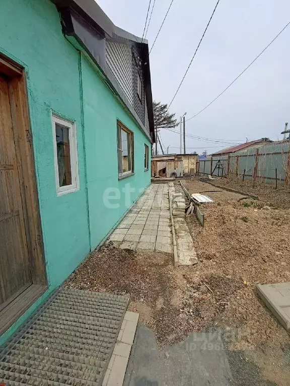 Дом в Сахалинская область, Корсаков Зеленая ул. (93 м) - Фото 1