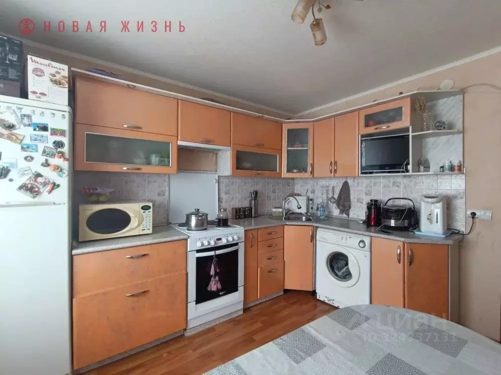 2-к кв. Самарская область, Самара ул. Карбышева, 63 (63.0 м) - Фото 1