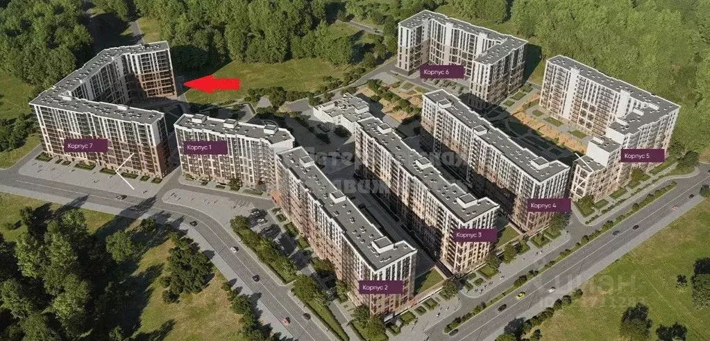 Торговая площадь в Ленинградская область, Мурино Всеволожский район, ... - Фото 0