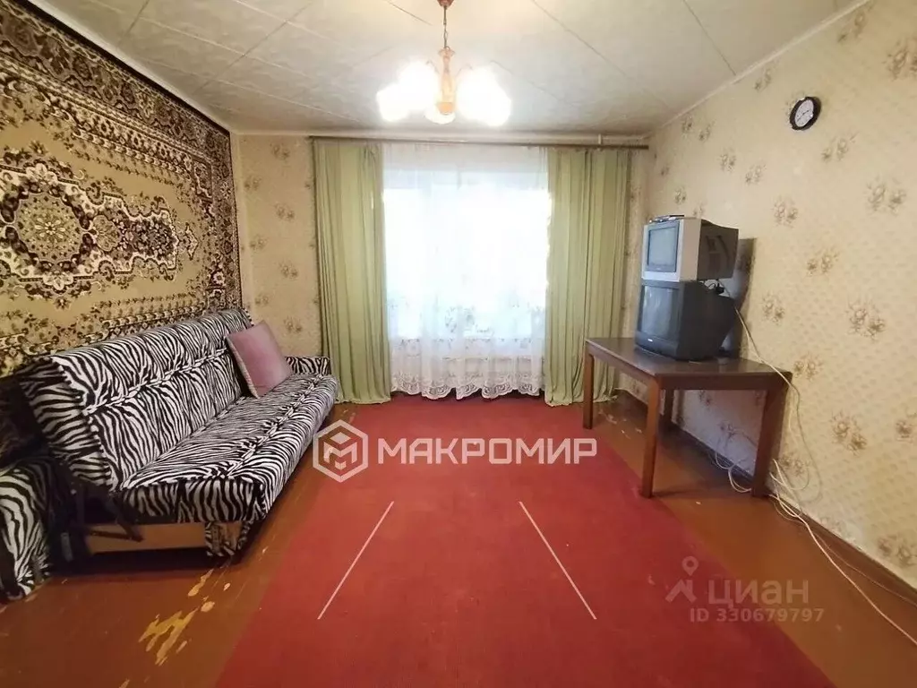 3-к кв. Татарстан, Казань ул. Лукина, 3А (61.0 м) - Фото 1