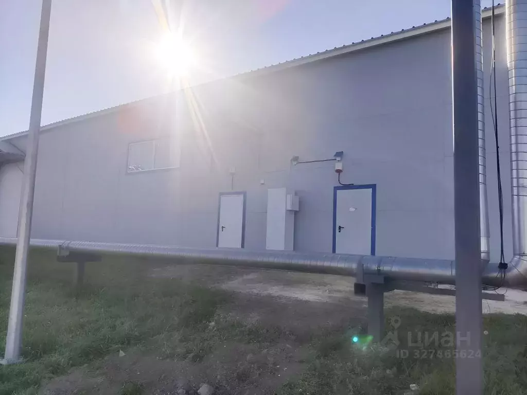 Склад в Московская область, Чехов Венюково мкр, ул. Комсомольская (420 ... - Фото 2