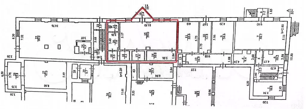 Офис, 96.9 м - Фото 0