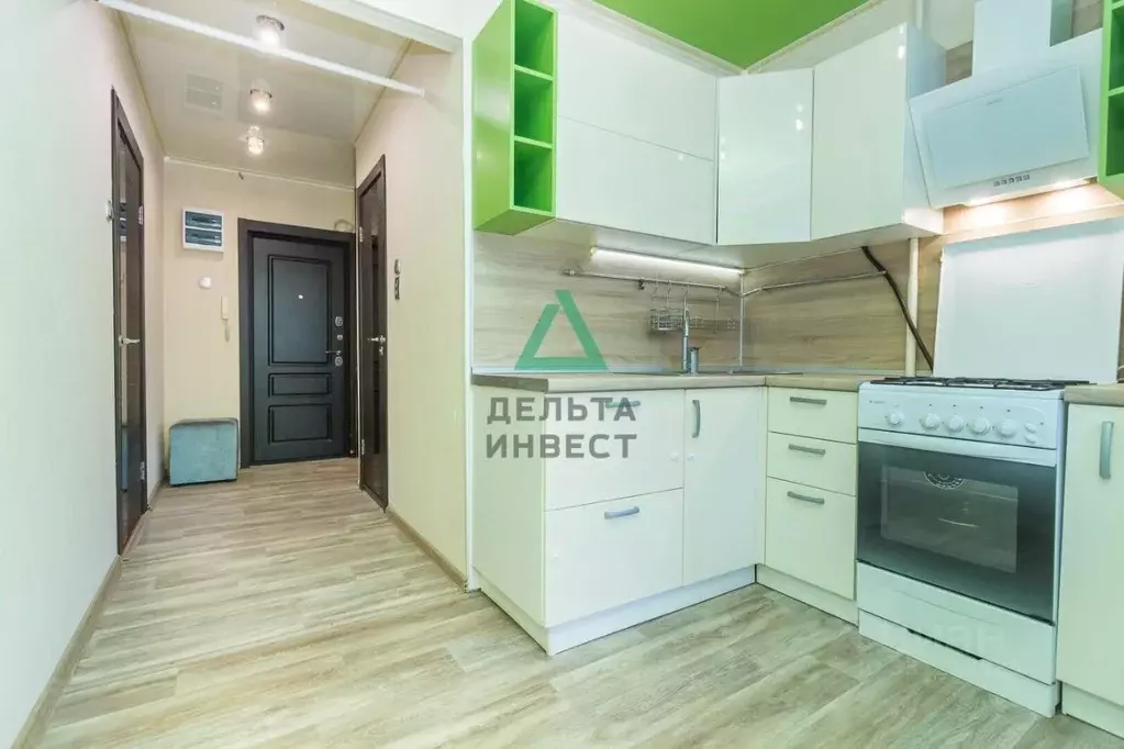 1-к кв. Башкортостан, Уфа ул. Георгия Мушникова, 9/3 (32.8 м) - Фото 1