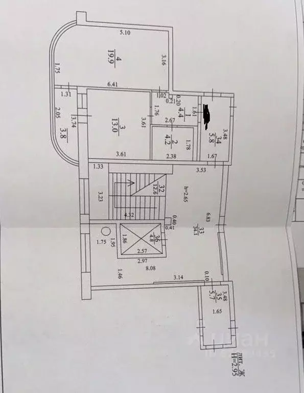 1-к кв. Краснодарский край, Анапа ул. Крылова, 17к3 (45.3 м) - Фото 2
