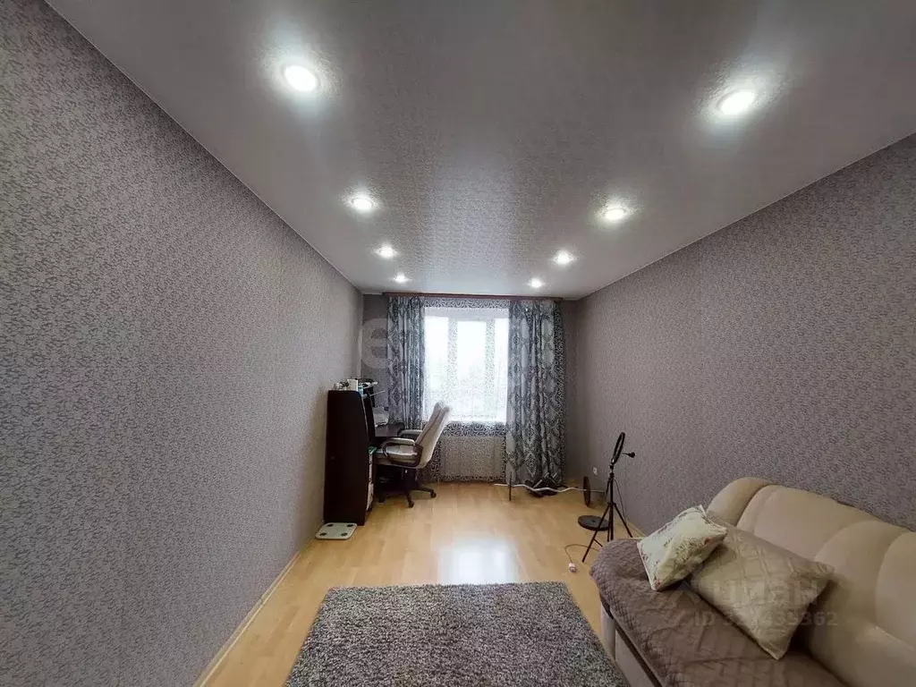 2-к кв. Коми, Сыктывдинский район, с. Выльгорт ул. Гагарина, 38 (54.4 ... - Фото 1