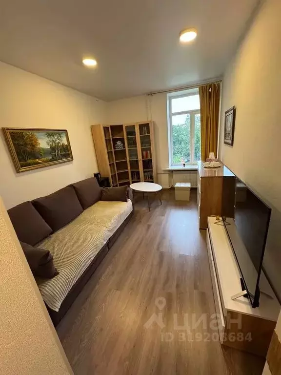 1-к кв. Санкт-Петербург остров Канонерский, 17 (17.0 м) - Фото 0