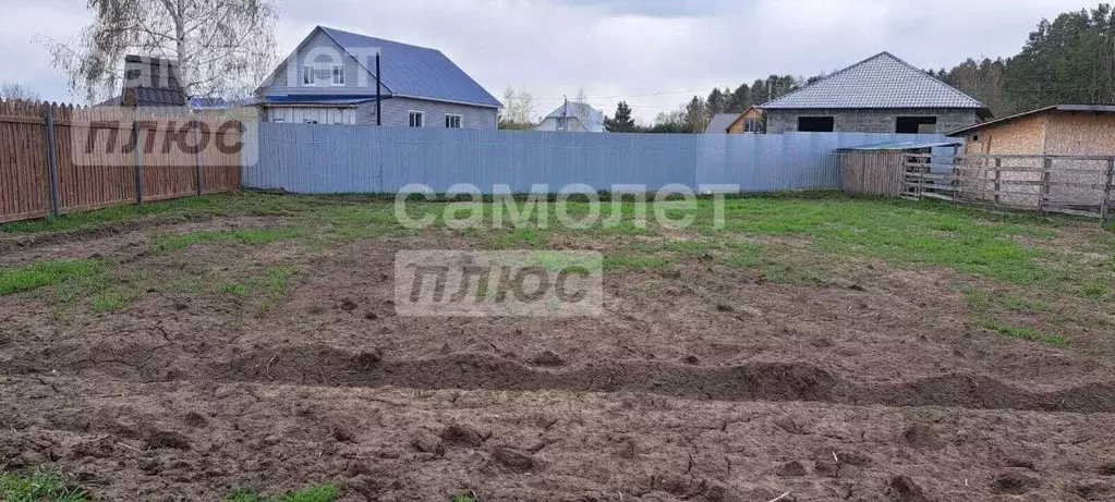 Участок в Тюменская область, с. Нижняя Тавда ул. Майская (13.64 сот.) - Фото 0