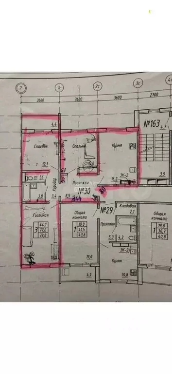 3-к кв. Орловская область, Орловский муниципальный округ, д. Образцово ... - Фото 2