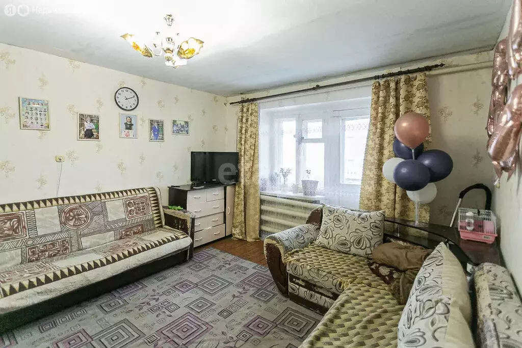 3-комнатная квартира: Тальменка, улица Ленина, 31 (50.2 м) - Фото 1