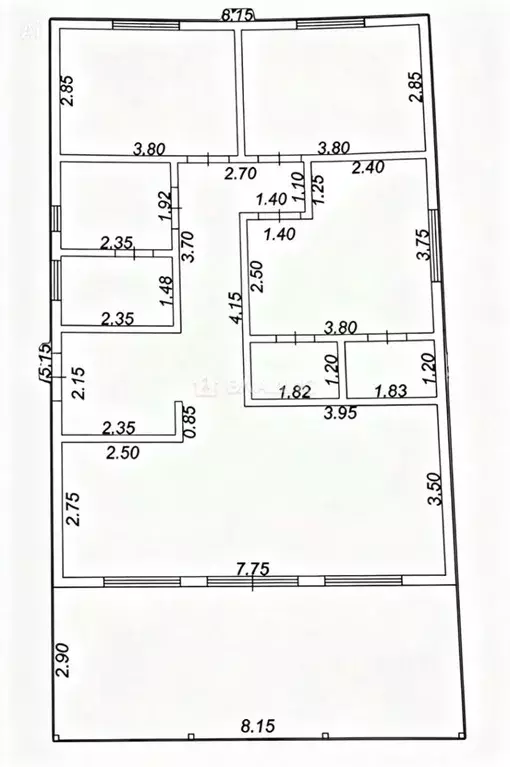 Дом в Московская область, Воскресенск городской округ, с. Новлянское ... - Фото 2