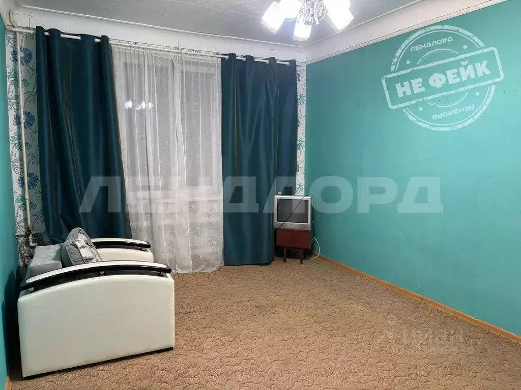 3-к кв. Ростовская область, Новочеркасск просп. Ермака, 86Б (37.5 м) - Фото 1