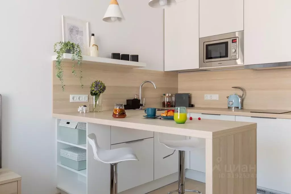 Студия Санкт-Петербург Социалистическая ул., 21 (27.0 м) - Фото 1
