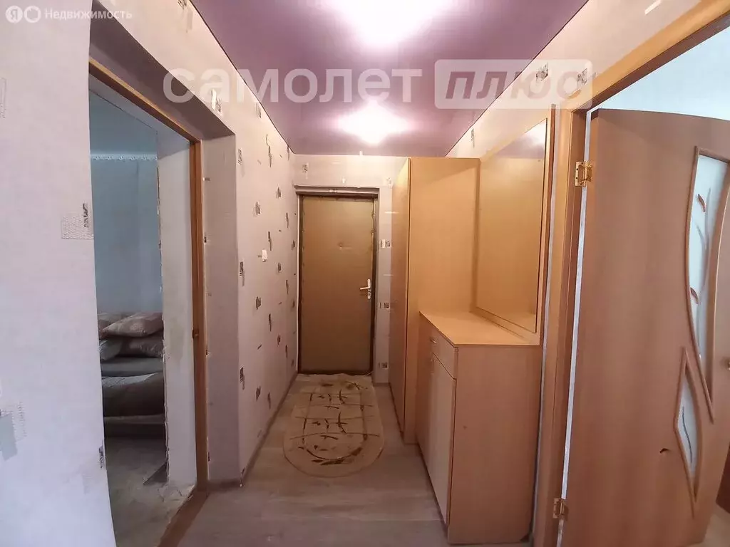 3-комнатная квартира: деревня Прогресс, Центральная улица, 14 (57.2 м) - Фото 1