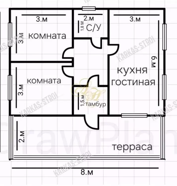 Дом в Московская область, городской округ Клин, посёлок Добрый берег, ... - Фото 2