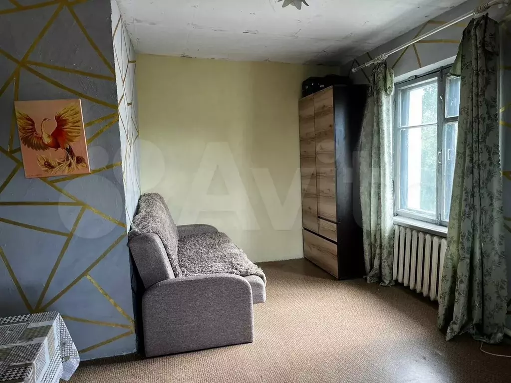 1-к. квартира, 31,5 м, 2/2 эт. - Фото 1