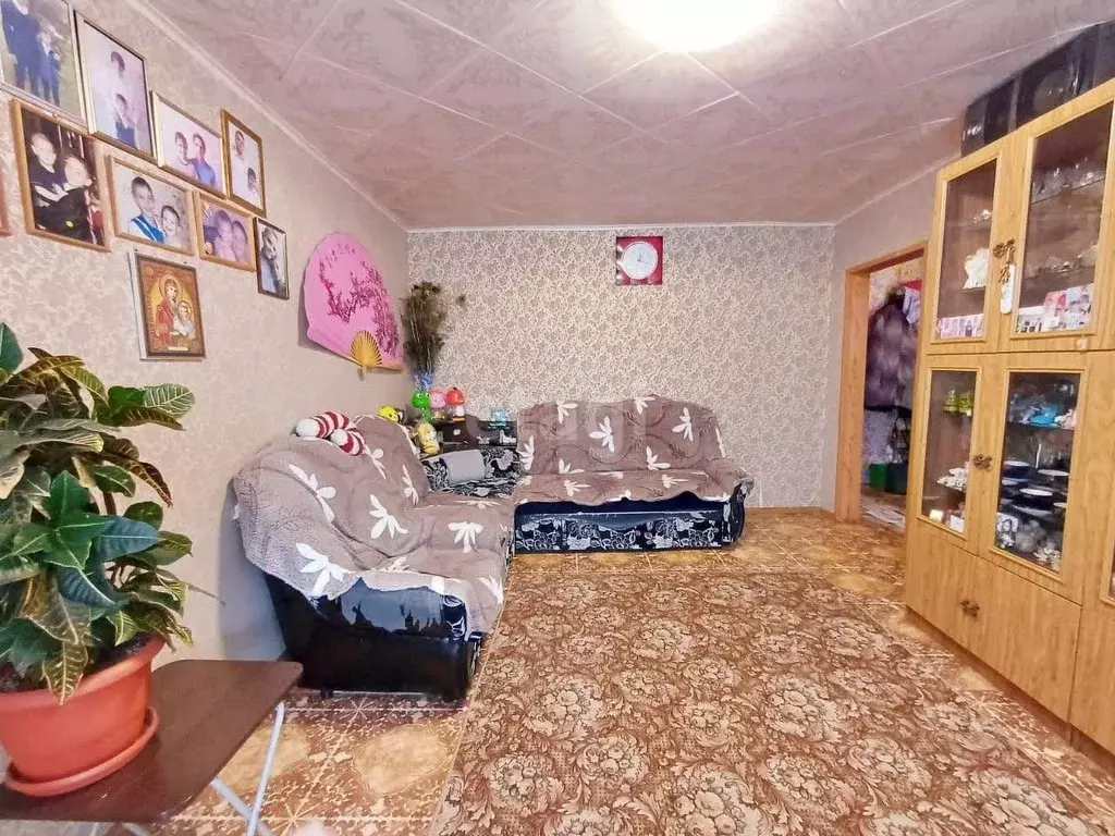 3-к кв. Кемеровская область, Ленинск-Кузнецкий ул. Васильева, 14 (68.7 ... - Фото 1