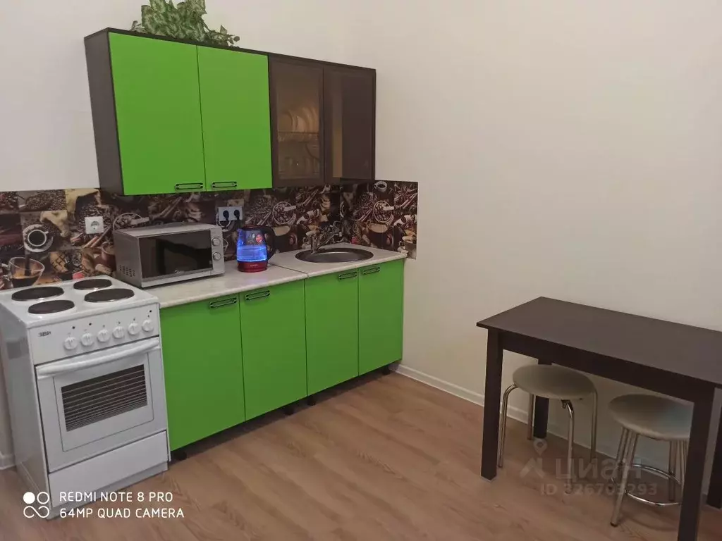 Студия Москва ул. Малое Понизовье, 10 (22.0 м) - Фото 2