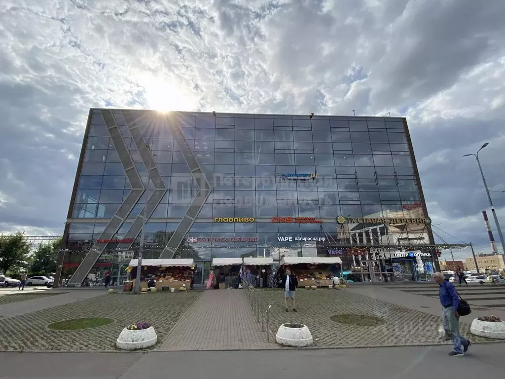 Торговая площадь в Санкт-Петербург дор. Торфяная, 2к1 (103 м) - Фото 2