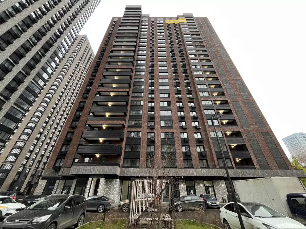 2-к кв. Москва Фестивальная ул., 15К2 (69.0 м) - Фото 2