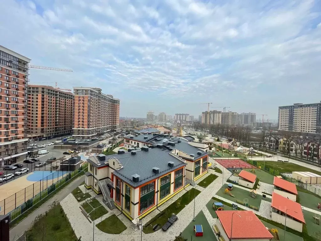 Студия Краснодарский край, Краснодар ул. Ивана Беличенко, 103 (21.0 м) - Фото 1