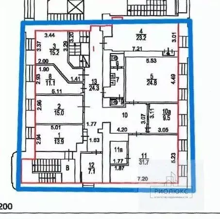 Офис в Москва 1-я Миусская ул., 22/24С2 (176 м) - Фото 2