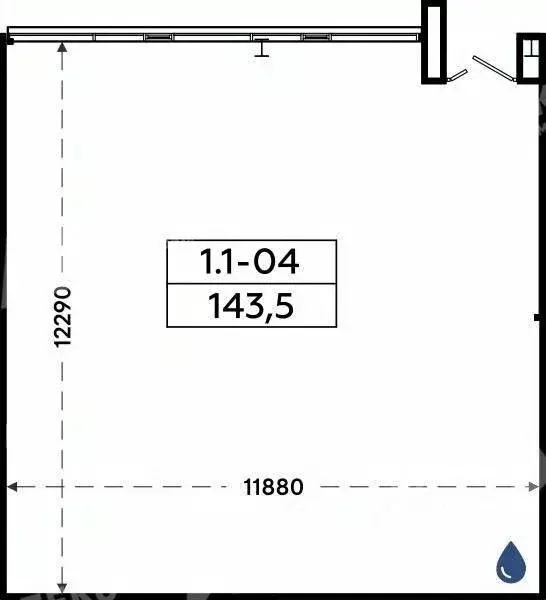 Помещение свободного назначения в Москва Сосенское поселение, просп. ... - Фото 1