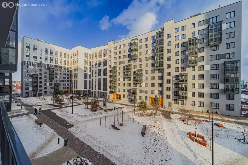 Квартира-студия: Екатеринбург, улица Чемпионов, 15 (29 м) - Фото 2