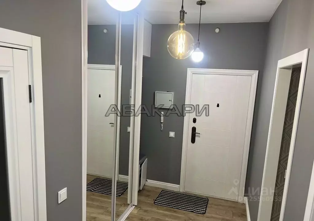 1-к кв. Красноярский край, Красноярск ул. Алексеева, 39 (42.0 м) - Фото 1