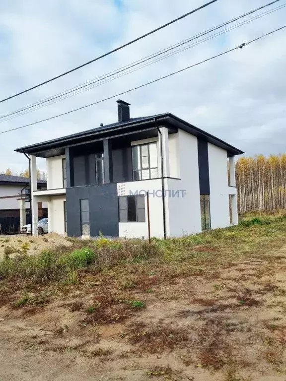 Дом в Нижегородская область, Нижний Новгород с. Елховка, ул. ... - Фото 1