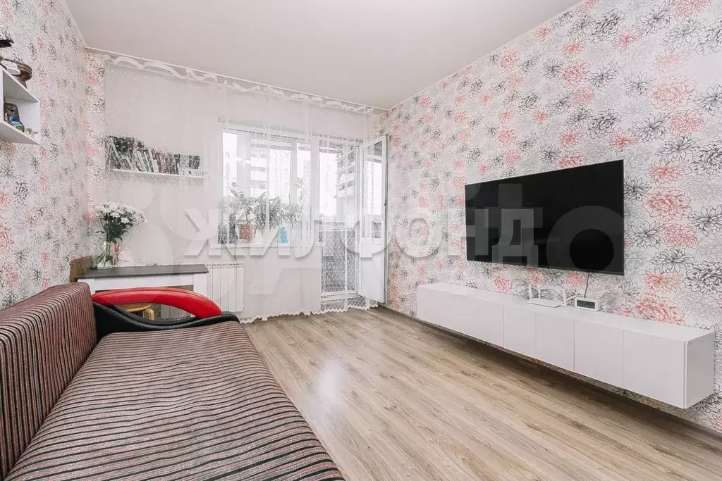 Квартира-студия, 27,3 м, 15/17 эт. - Фото 1