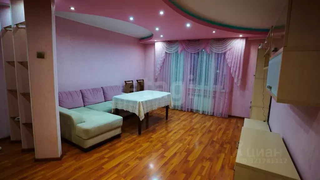 3-к кв. Ханты-Мансийский АО, Нягань 3-й мкр, 8 (65.5 м) - Фото 2