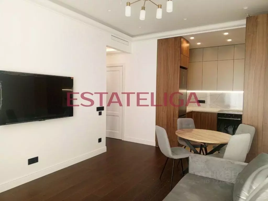 1-к кв. Москва ул. Эдуарда Стрельцова, 2к2 (50.0 м) - Фото 1