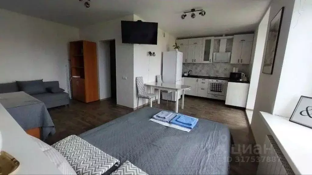 1-к кв. Московская область, Пущино Серпухов городской округ, АБ мкр, ... - Фото 1