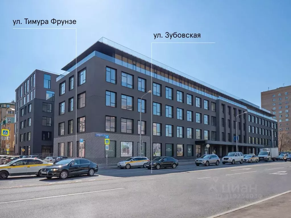 Помещение свободного назначения в Москва Зубовская ул., 7 (286 м) - Фото 0
