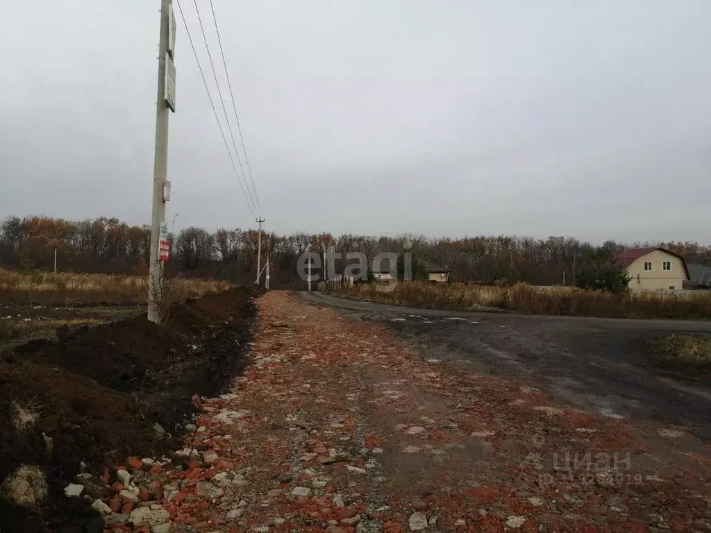 Участок в Курская область, Курский район, Моковский сельсовет, д. 1-я ... - Фото 0
