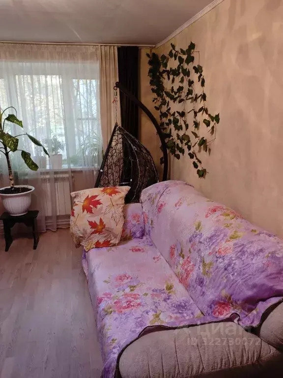 2-к кв. Калужская область, Калуга ш. Грабцевское, 74 (50.0 м) - Фото 2