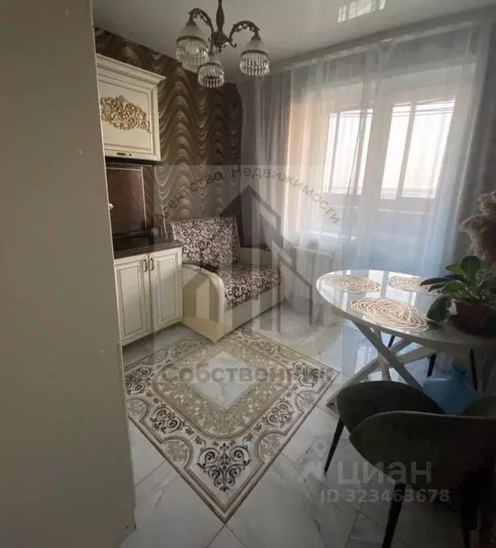 1-к кв. Воронежская область, Воронеж ул. Кривошеина, 13/13 (39.0 м) - Фото 2