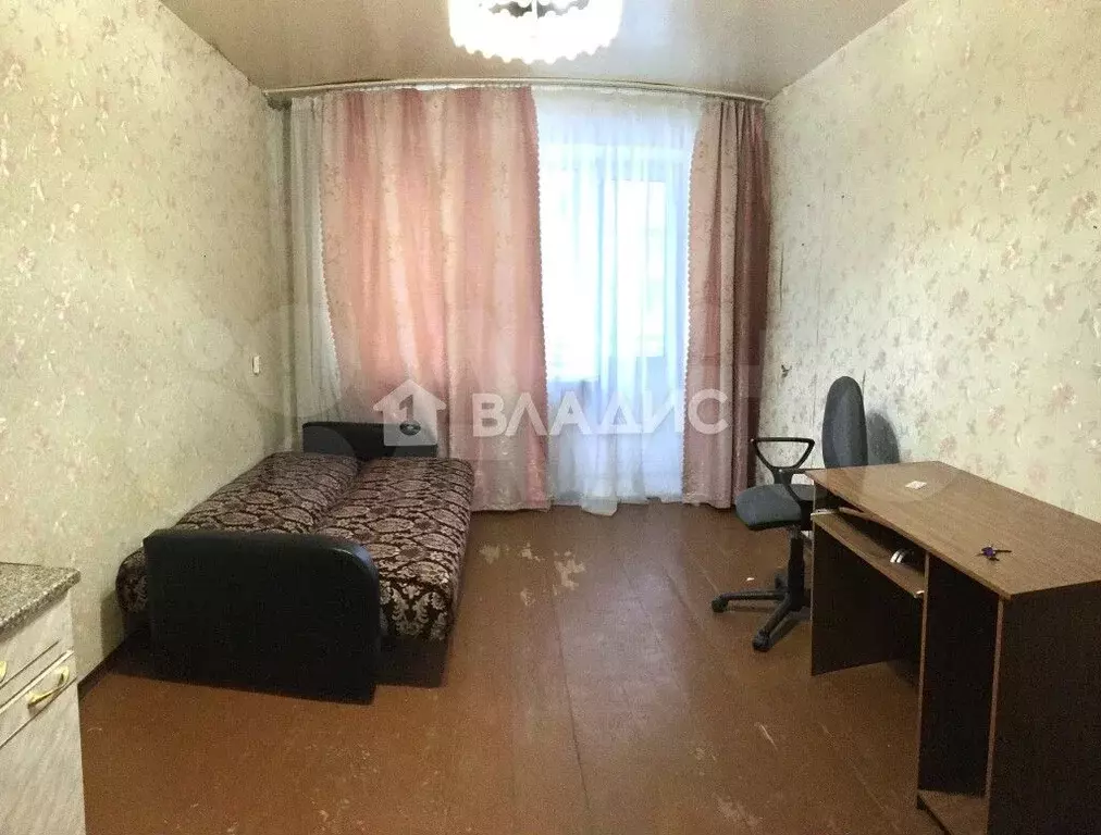 1-к. квартира, 33 м, 4/5 эт. - Фото 0