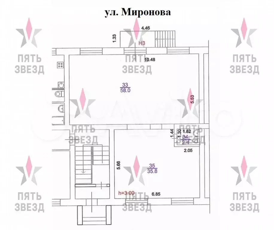 Аренда на 1 линии ул. Миронова - Фото 0