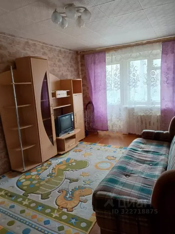 1-к кв. Тульская область, Новомосковск Трудовой проезд, 4 (30.2 м) - Фото 1