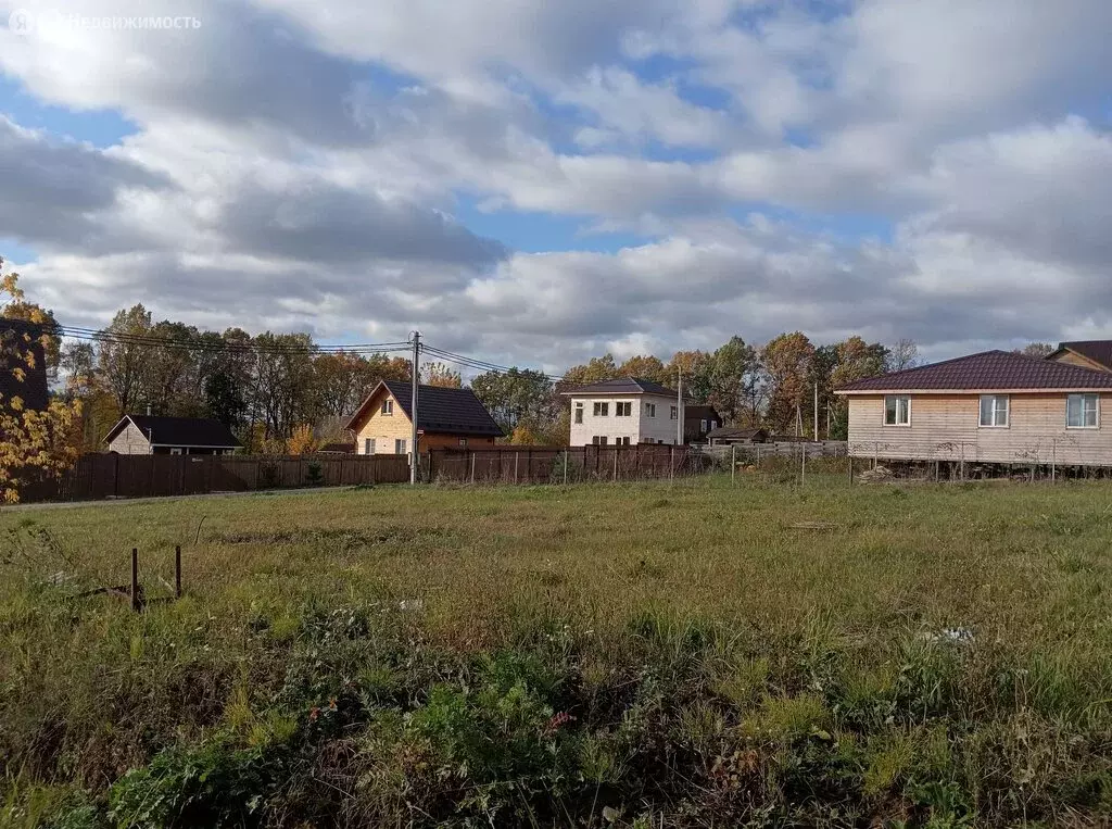 Участок в Московская область, городской округ Ступино, деревня ... - Фото 0