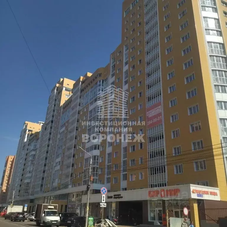 3-к кв. Воронежская область, Воронеж ул. Революции 1905 года, 31Ю ... - Фото 1