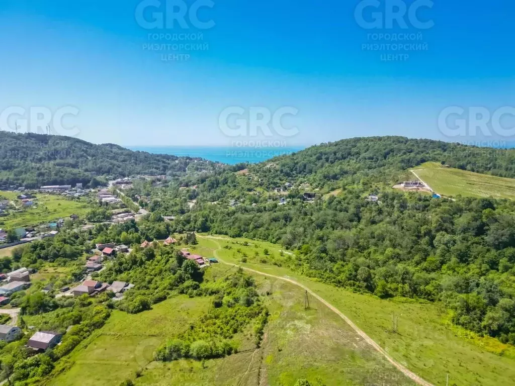 Участок в Краснодарский край, Сочи Нижняя Хобза мкр, ул. ... - Фото 1