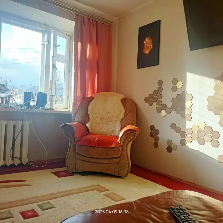 Комната Марий Эл, Йошкар-Ола ул. Кремлевская, 36 (18.0 м) - Фото 1