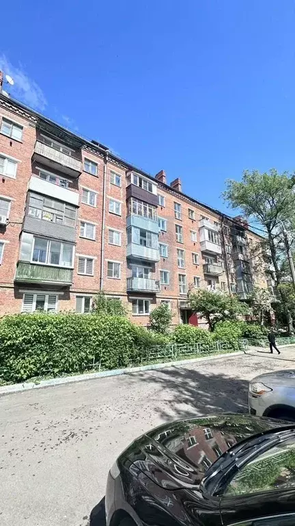 1-к. квартира, 30 м, 4/5 эт. - Фото 0