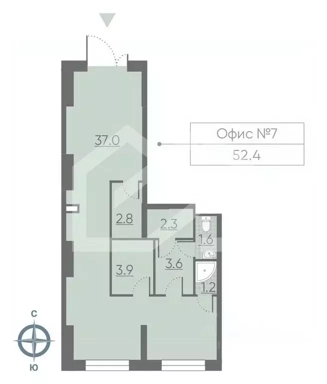 Помещение свободного назначения в Москва Производственная ул., 19Ак2 ... - Фото 2