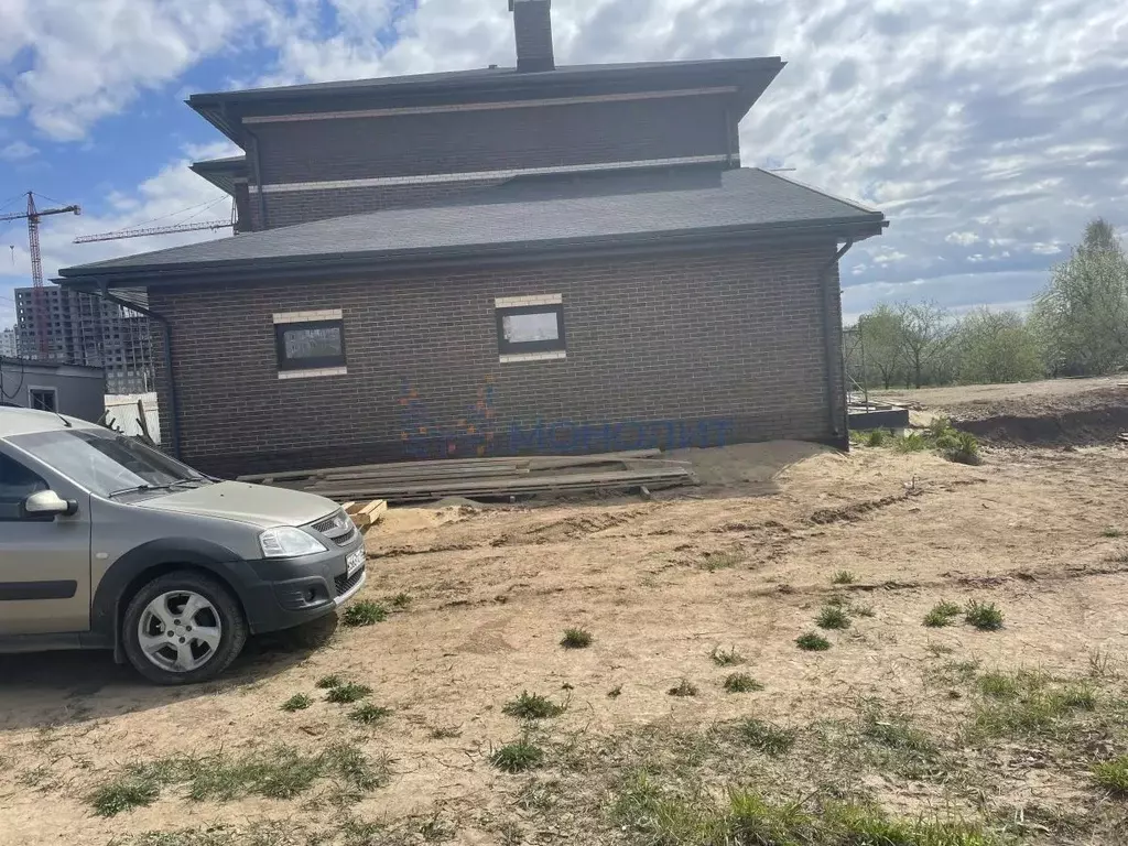 Участок в Нижегородская область, Нижний Новгород д. Анкудиновка, ул. ... - Фото 1