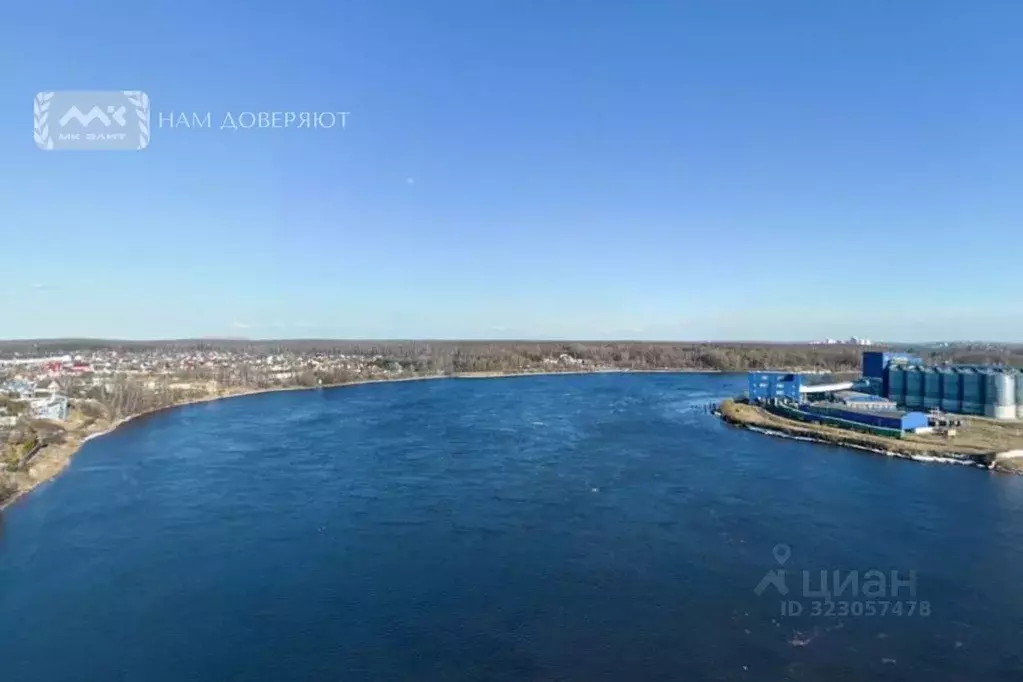 Участок в Ленинградская область, Всеволожский район, Свердловское ... - Фото 1