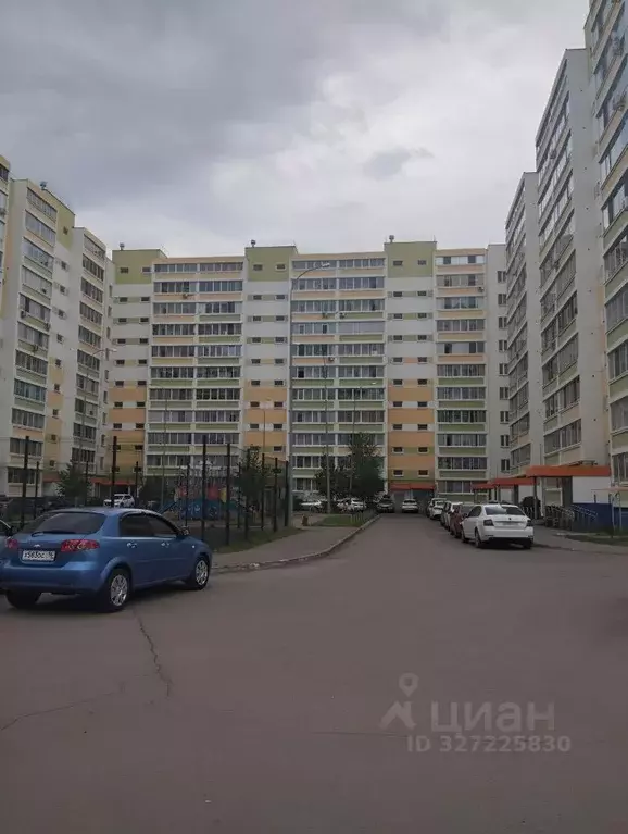 1-к кв. Татарстан, Альметьевск Алсу мкр, ул. Рината Галеева, 33 (35.1 ... - Фото 1